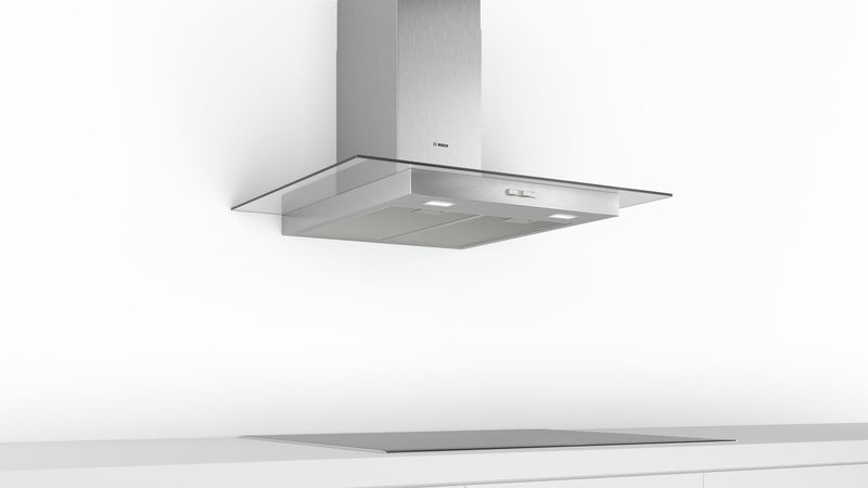 Bosch DWG94BC50B 90cm Straight Chimney Cooker Hood