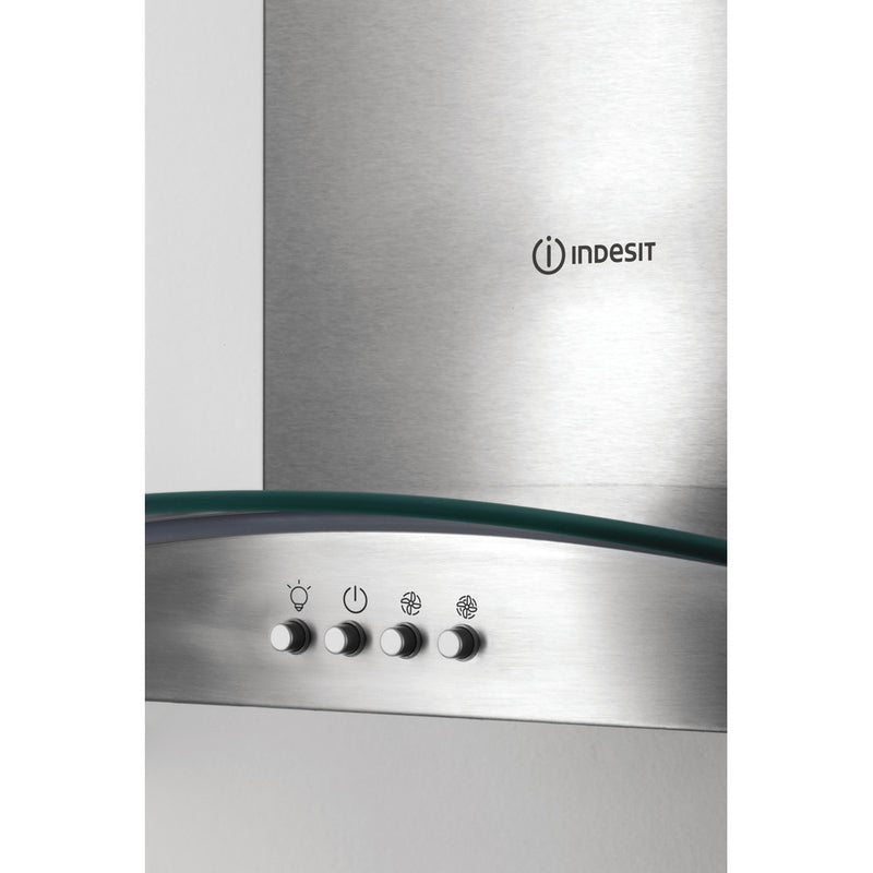 Indesit IHGC 6.5 LM X Chimney Cooker Hood