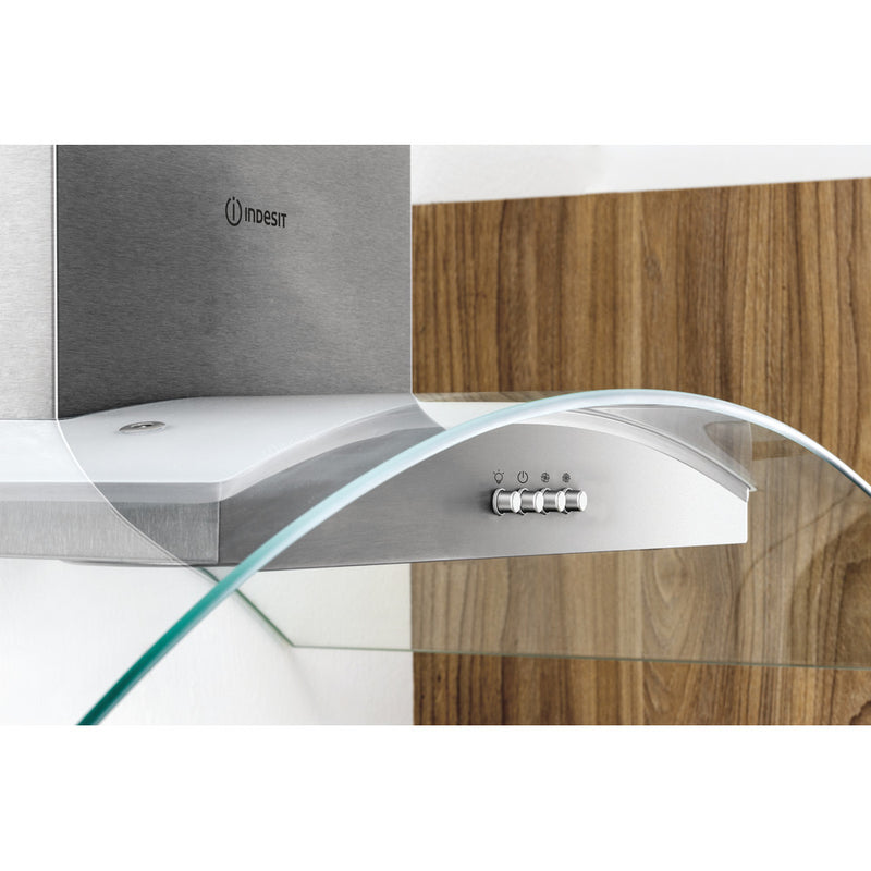 Indesit IHGC 6.5 LM X Chimney Cooker Hood