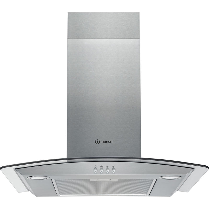 Indesit IHGC 6.5 LM X Chimney Cooker Hood