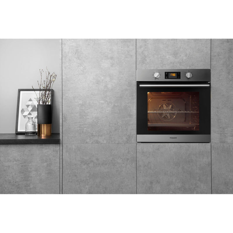 Hotpoint SA2 840 P IX Built In Single Oven