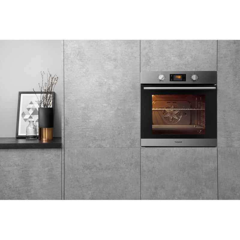 Hotpoint SA2 840 P IX Built In Single Oven