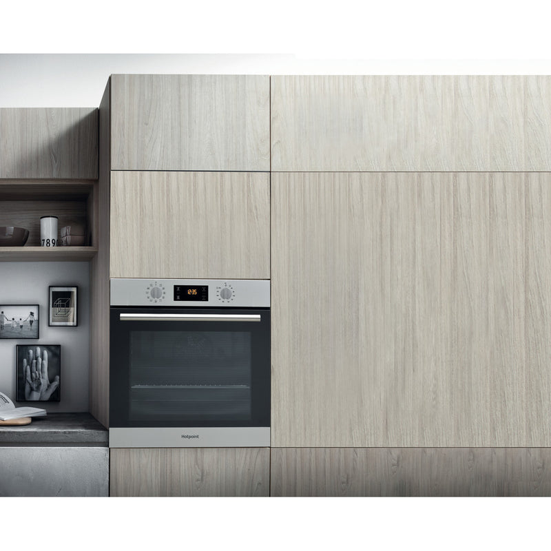 Hotpoint SA2 840 P IX Built In Single Oven