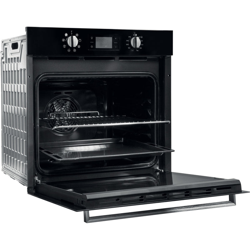 Indesit IFW 6340 BL UK Built In Single Oven