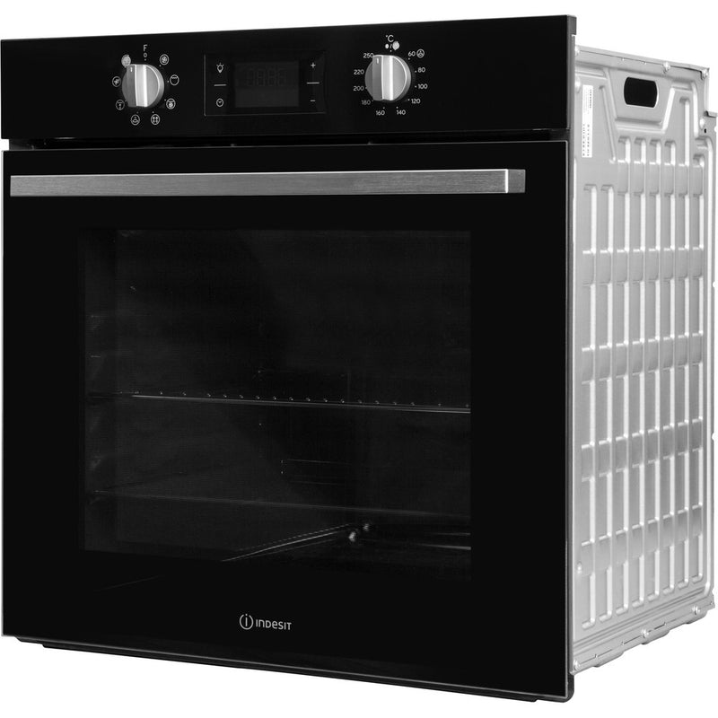 Indesit IFW 6340 BL UK Built In Single Oven