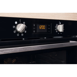 Indesit IFW 6340 BL UK Built In Single Oven