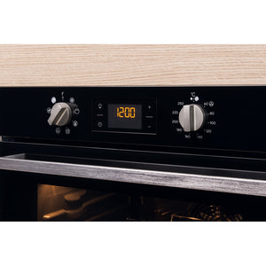 Indesit IFW 6340 BL UK Built In Single Oven