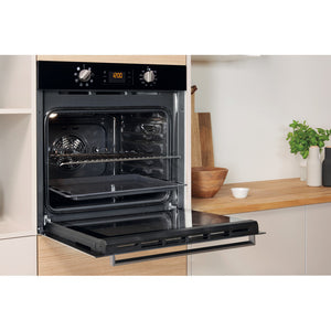 Indesit IFW 6340 BL UK Built In Single Oven