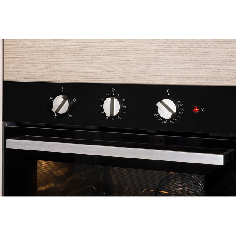 Indesit IFW 6330 BL UK Built In Single Oven