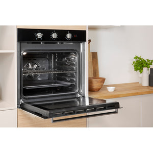 Indesit IFW 6330 BL UK Built In Single Oven