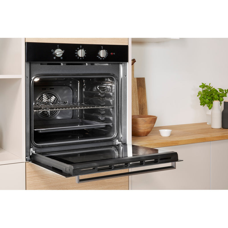Indesit IFW 6330 BL UK Built In Single Oven