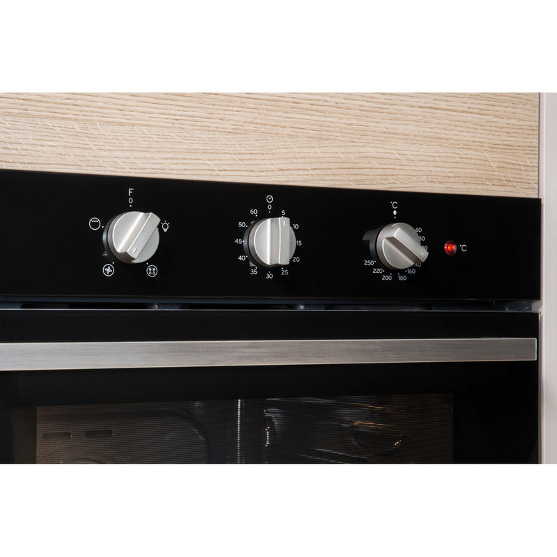 Indesit IFW 6330 BL UK Built In Single Oven