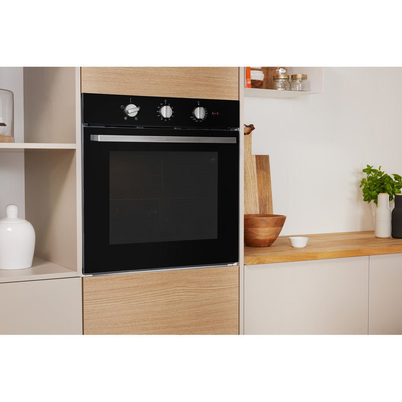 Indesit IFW 6330 BL UK Built In Single Oven