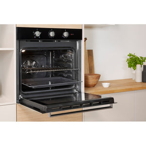 Indesit IFW 6330 BL UK Built In Single Oven