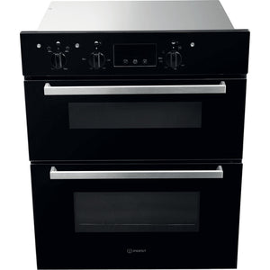 Indesit IDU 6340 BL Built In Double Oven