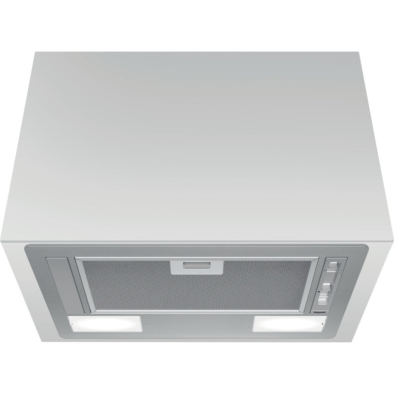 Hotpoint PCT 64 F L SS Integrated Cooker Hood