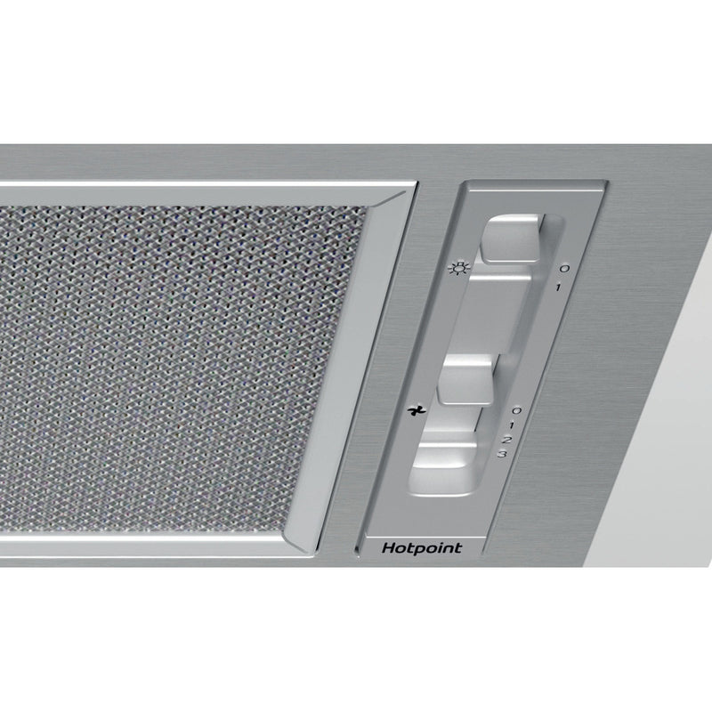 Hotpoint PCT 64 F L SS Integrated Cooker Hood