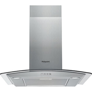 Hotpoint PHGC7.4FLMX Chimney Cooker Hood