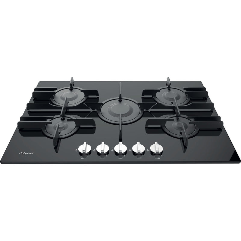 Hotpoint FTGHG 751 D/H(BK) 75cm Gas Hob