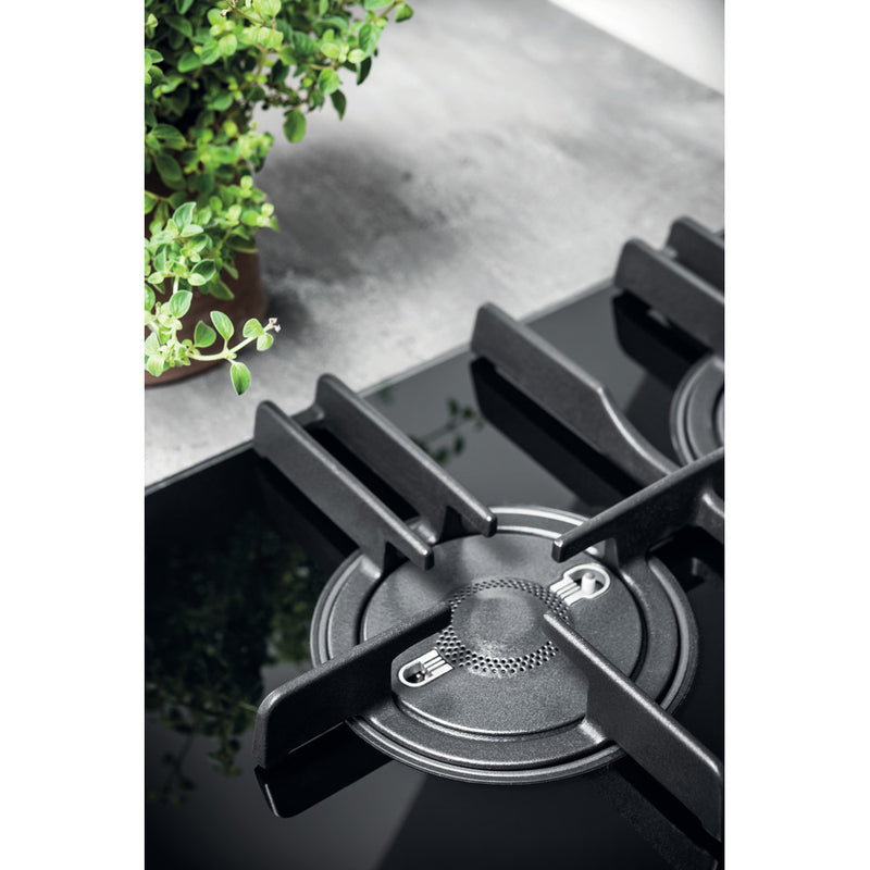 Hotpoint FTGHG 751 D/H(BK) 75cm Gas Hob
