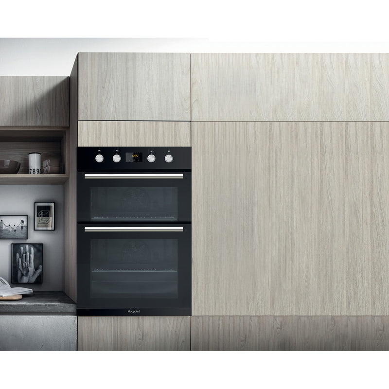 Hotpoint DD2 844 C BL Built In Double Oven