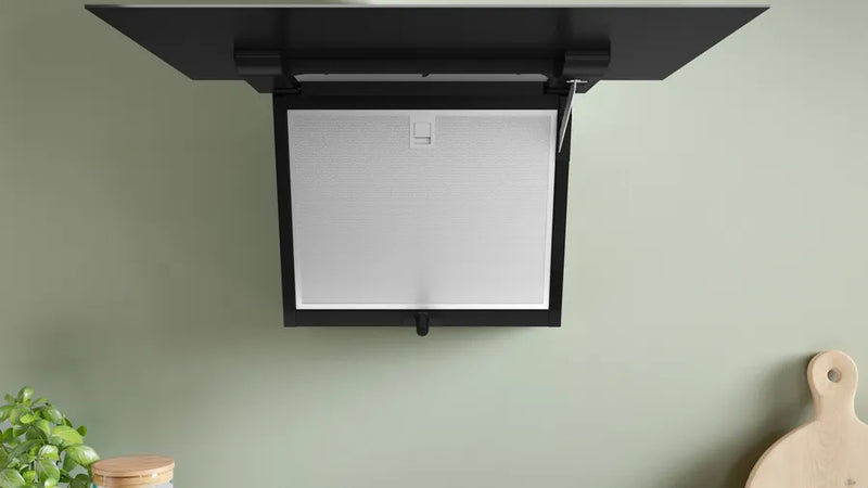 Bosch DWK67FN60B 60cm Angled Chimney Cooker Hood