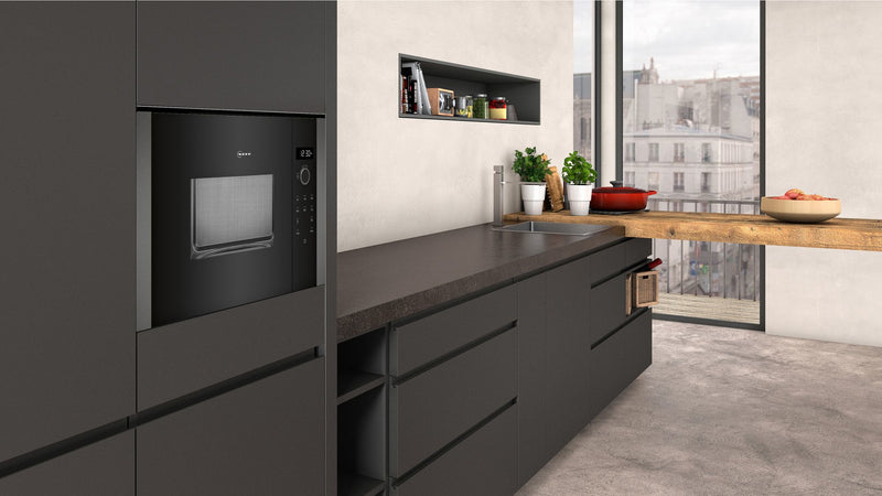 Neff HLAWD23G0B Built In Microwave Oven