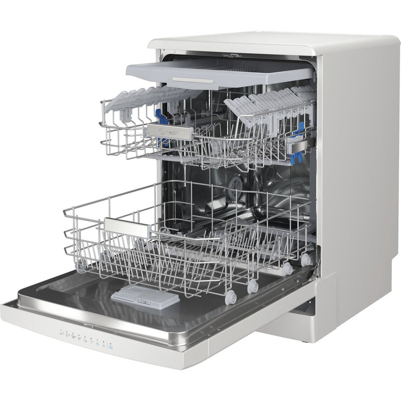 Indesit DFO 3T133 F UK Full Size Dishwasher