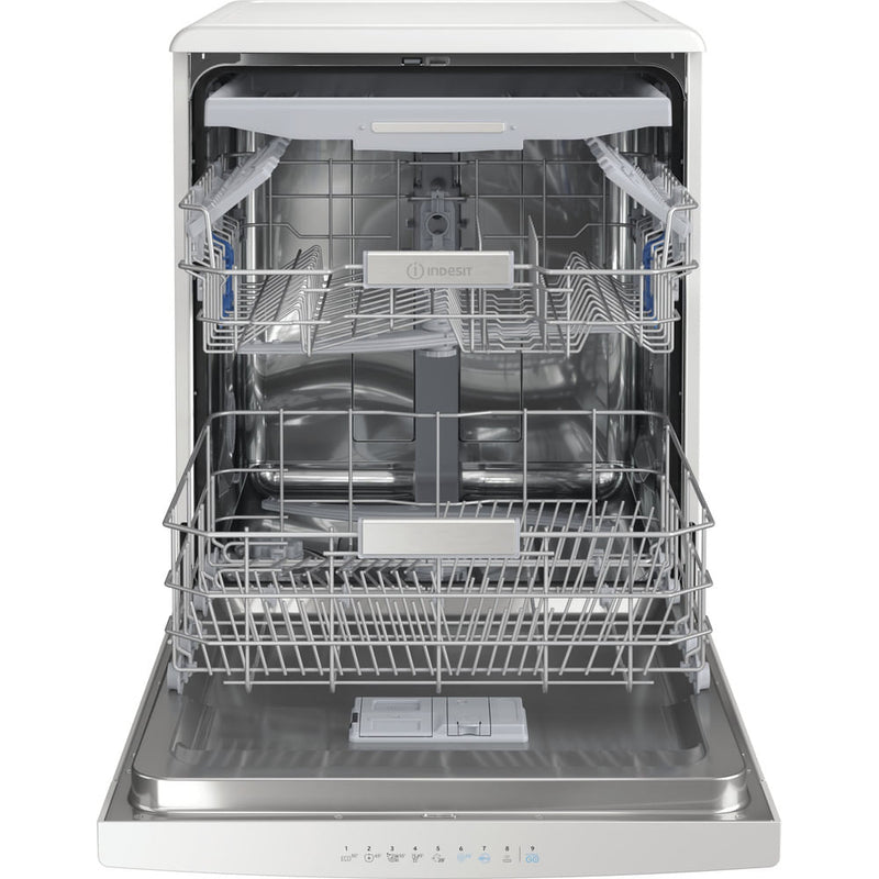 Indesit DFO 3T133 F UK Full Size Dishwasher