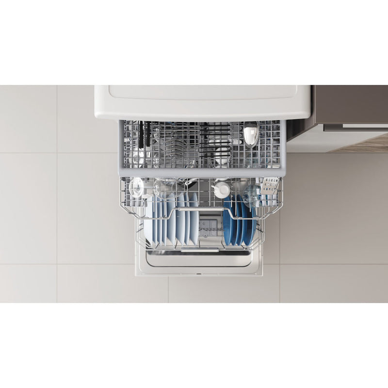 Indesit DFO 3T133 F UK Full Size Dishwasher