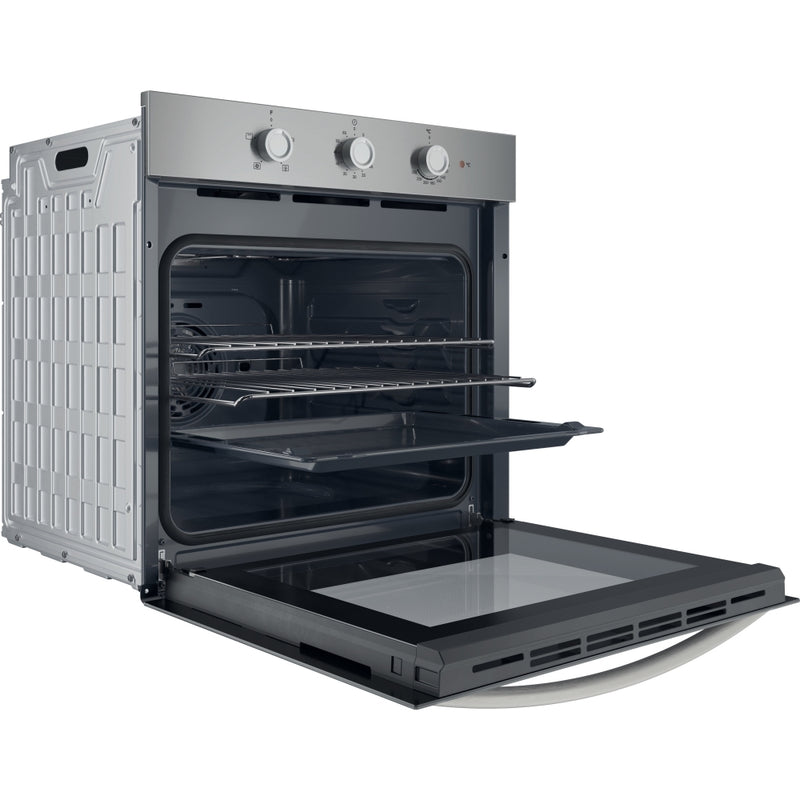 Indesit IO 233 X UK Built In Electric Single Oven