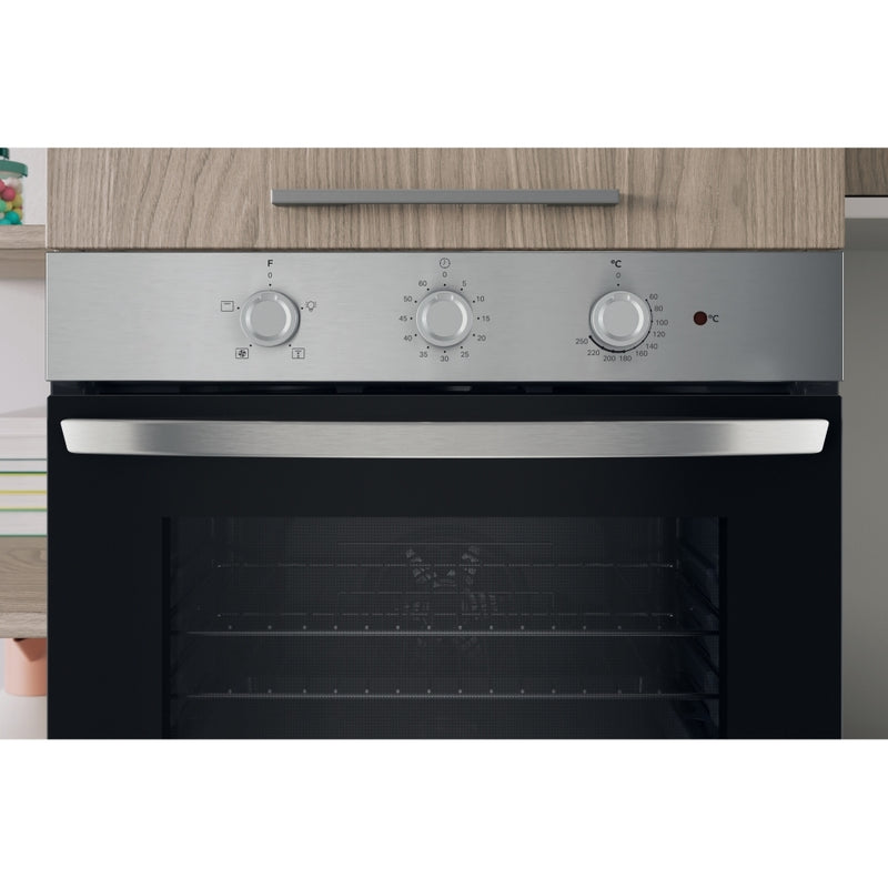Indesit IO 233 X UK Built In Electric Single Oven