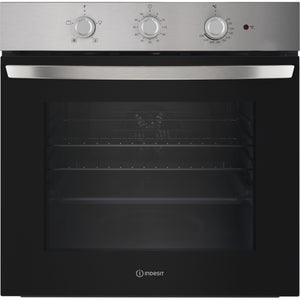 Indesit IO 233 X UK Built In Electric Single Oven