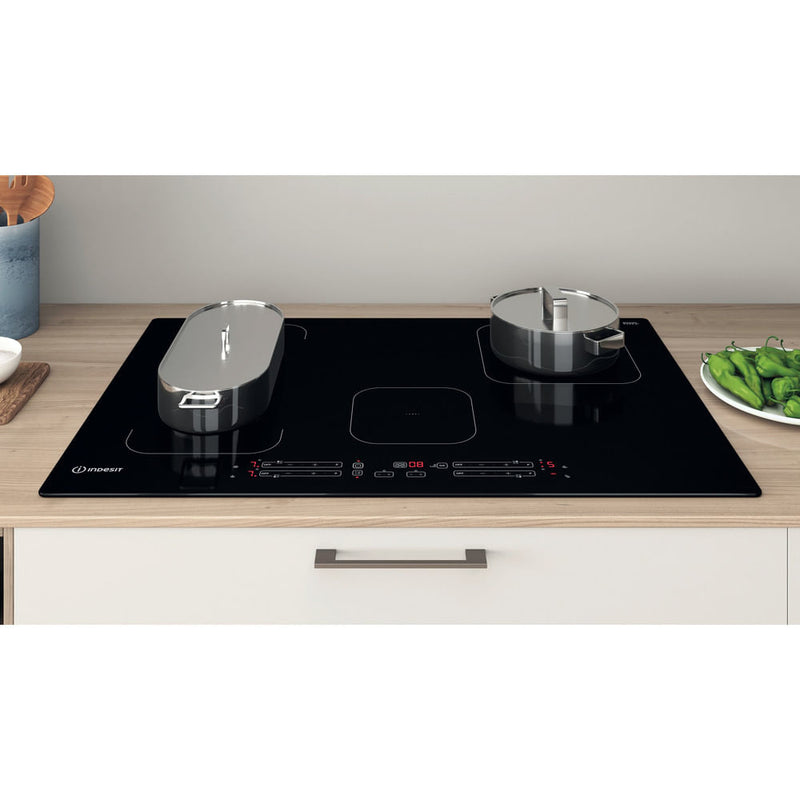 Indesit IB 21B77 NE 77cm Induction Hob