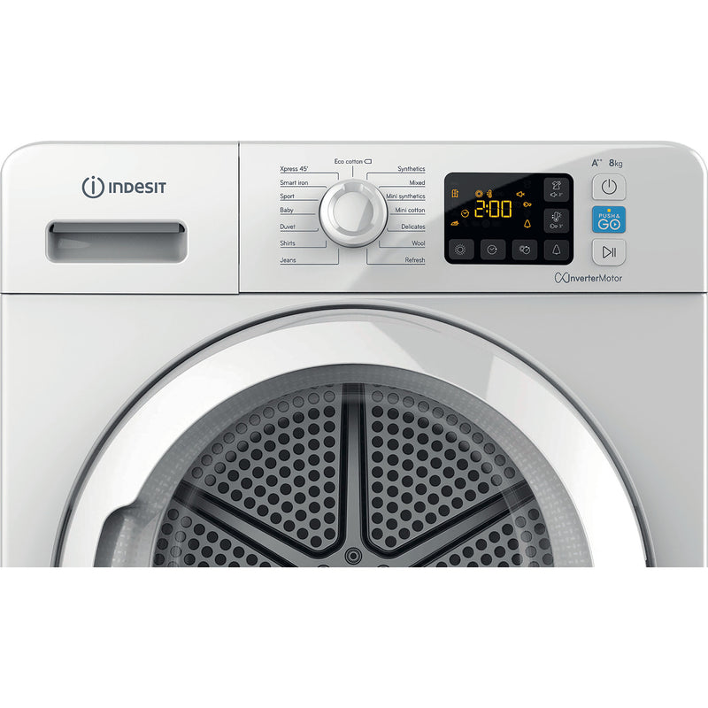 Indesit YT M11 82 X UK 8kg Heat Pump Tumble Dryer