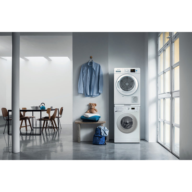 Indesit YT M11 82 X UK 8kg Heat Pump Tumble Dryer