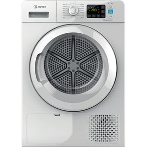 Indesit YT M11 82 X UK 8kg Heat Pump Tumble Dryer
