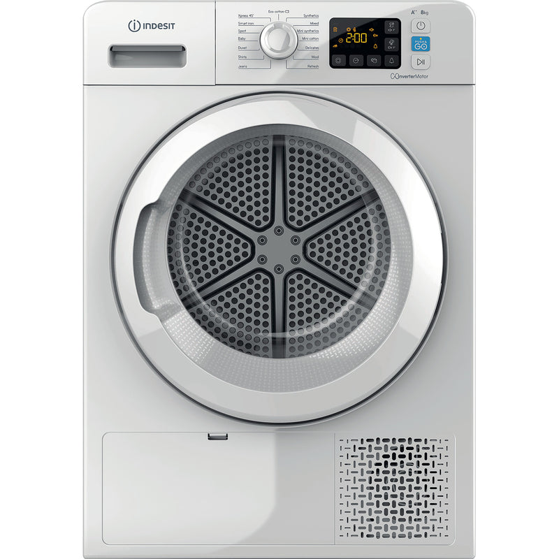 Indesit YT M11 82 X UK 8kg Heat Pump Tumble Dryer