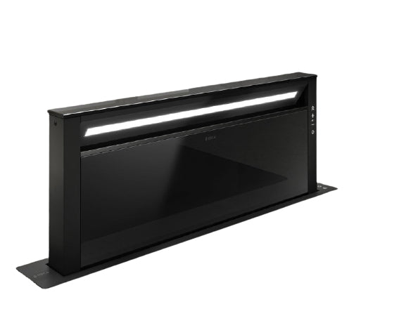 Elica PANDORA-BLK 90cm Downdraft Extractor