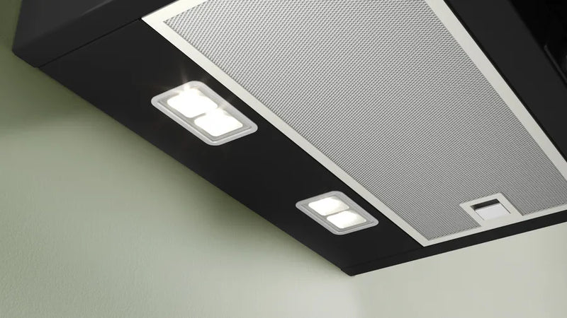 Bosch DWK67FN60B 60cm Angled Chimney Cooker Hood