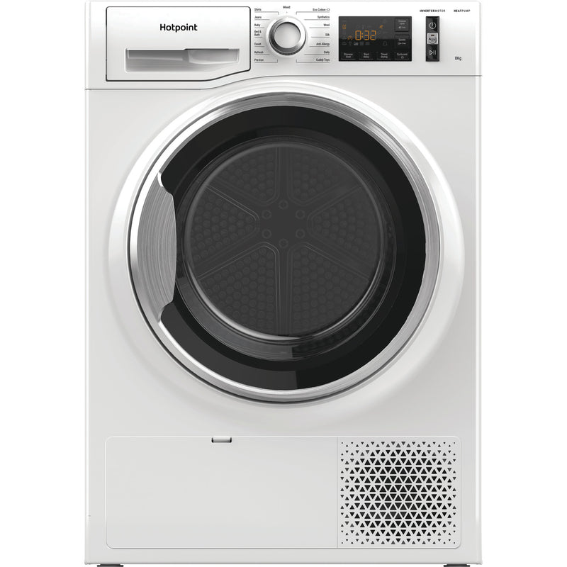 Hotpoint NT M11 8X3XB UK 8kg Heat Pump Tumble Dryer