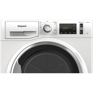 Hotpoint NT M11 8X3XB UK 8kg Heat Pump Tumble Dryer