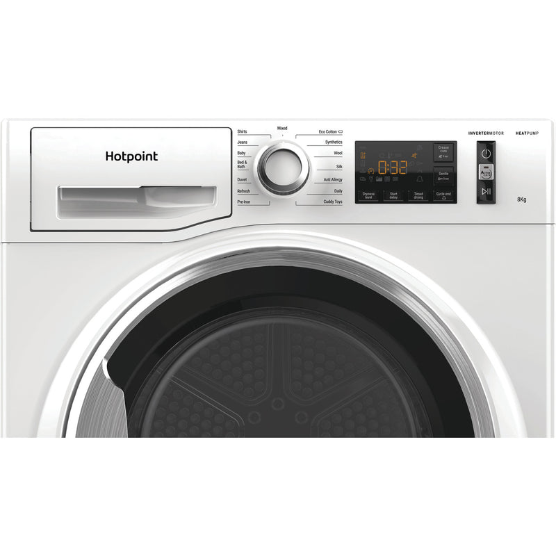 Hotpoint NT M11 8X3XB UK 8kg Heat Pump Tumble Dryer