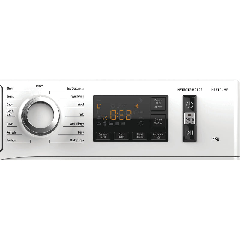 Hotpoint NT M11 8X3XB UK 8kg Heat Pump Tumble Dryer
