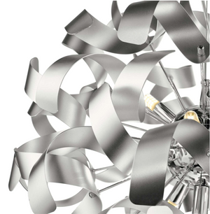 dar lighting Swash Pack Of 20 Ribbons For SWA1350-SP - Aluminium