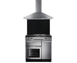 Rangemaster LEIHDC90SC 90cm Chimney Cooker Hood