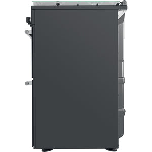 Hotpoint CD67G0C2CA/UK 60cm Gas Double Oven Freestanding Cooker