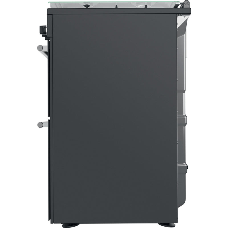 Hotpoint CD67G0C2CA/UK 60cm Gas Double Oven Freestanding Cooker