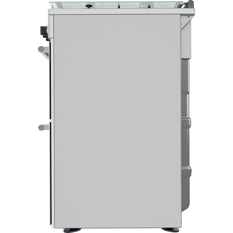 Hotpoint CD67G0CCX/UK 60cm Gas Double Oven Freestanding Cooker
