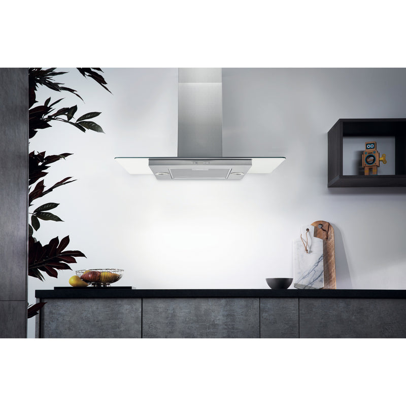 Hotpoint UIF 9.3F LB X Chimney Cooker Hood